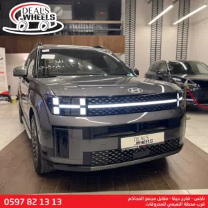 هيونداي سنتافيه الشكل الجديد (NEW LOOK) هايبرد كاليجرافي موديل 2024