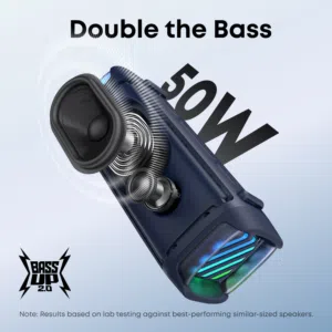 سماعات anker boom 3i اقوى وافضل صوت مذهل واداء مثالي ببطاريات تدوم طويلا