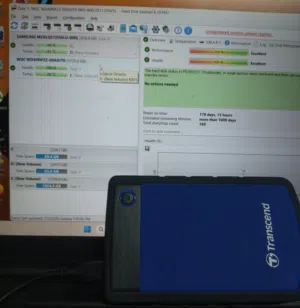 هارد 4 تيرا خارجى transcand 4 t external hard