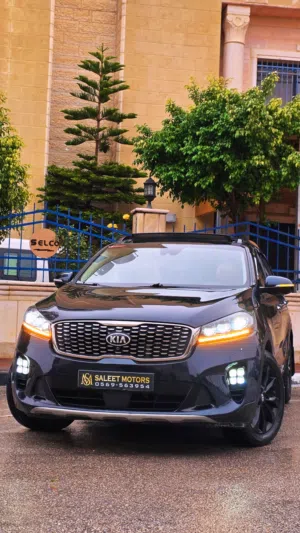 بلاك-اديشين-كيا-سورينتو-فل-ملغم-بانوراما-دفع-رباعي