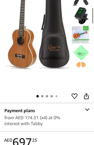 Hricane Ukelele/Guitar
