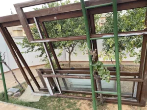واجهات ألمونيوم محلات شبه جدد