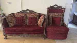 ‏أثاث غرف جلوس ‏.‏ مستعمل‏4