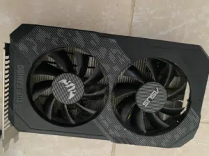 GTX 1050TI 4GB DDR5 ب 400 بدون تنضيف دفع كاش فقط