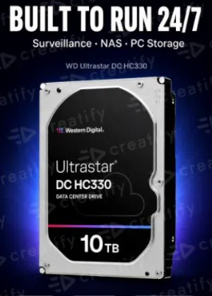 WD Ultra Star 10TB HDD