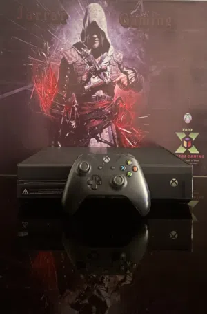 Xbox one 1000 giga بحاله ممتازه