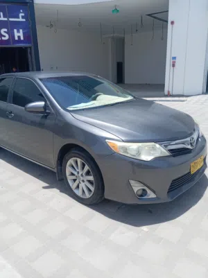 2014 Toyota Camry LE Coupe in Nardo Grey - Used with Fair Body Condition