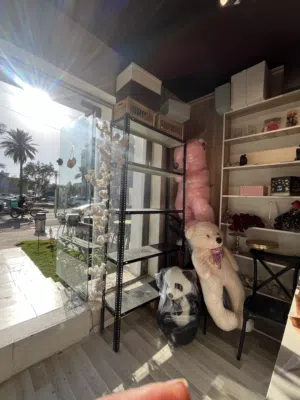 رفوف حديد دكسن مستعمل شهر واحد