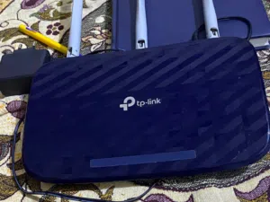 راوتر tp link  مع باور بنك هدية