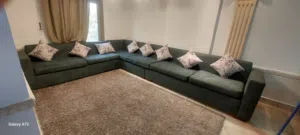 ركنه عمولة خشب طبيعى