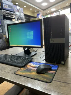 كمبيوتر كامل ديل قوي جدا موصفات ممتاز افضل سعر بسوق