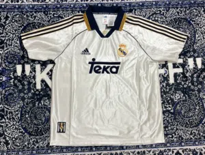Real Madrid 1999/2000 Retro Home Jersey