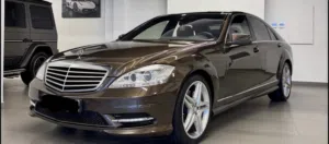 2010 Mercedes-Benz S500