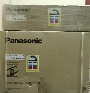 Panasonic . 1.5 to 1.9 Tons . New4