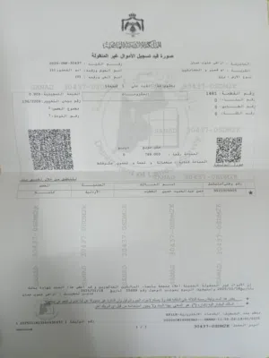 Residential Land for Sale in Amman Al Muqabalain