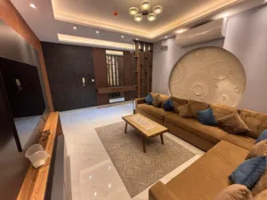 للإيجار شقة فاخرة في البسيتين – مفروشة بالكامل