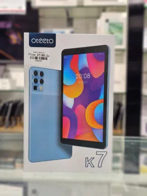 Brand New Oteeto K7 tablet in Oman 8/256GB 7.0 Inch Display