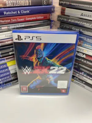 شريط مصارعه، 2K22 - مستعمل