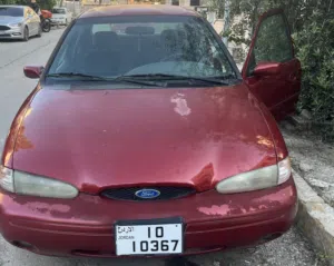 فورد كونتور موديل 1996 للبيع في اربد مع الرقم