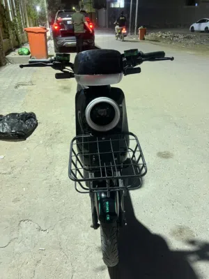 دراجه شحن حلوه ما متعوبه نضافه