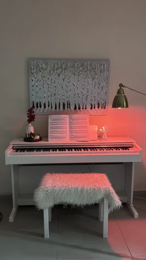 Digital Piano- Yamaha Ydp 144-White