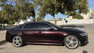 Audi S6 2014 GCC