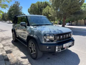 Used Jetour T2 in Amman