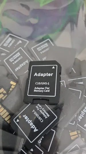 ميموري ادابتر عدد 42