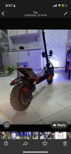 Chenxian electric scooter