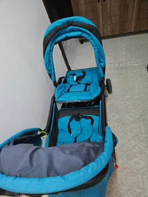 Two seat stroller
