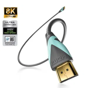 متوفر كابل HDMI 2.1b - 4K /8K Ultra Certified الاصلي مع شهادة الامريكية