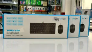 Pawa Wired Slim Keyboard and Mouse in Muscat / Brand New