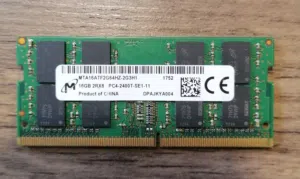 رام Ram Laptop DDR4 16.G / 2400MHz