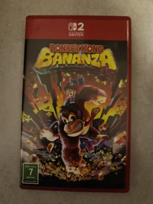 Donkey Kong Bananza used for sale for the Nintendo Switch 2
