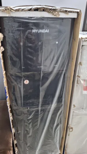 كولر ماء نوع هونداي ثلاث حنفيات لون اسود او سلفر السعر شامل التوصيل داخل عمان