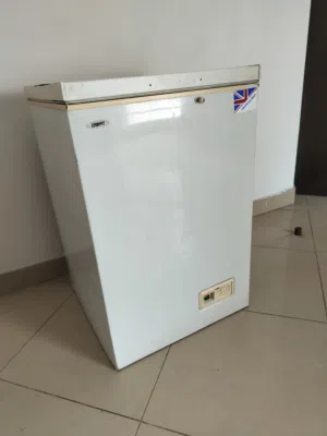 ثلاجه و فريزر بحاله ممتازه للبيع بسعر مغري جداً+فريزر كرافت بحاله ممتازه صناعة اسكتلندا