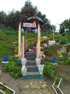 بستان ورود عند جمال ولاية  ميلة