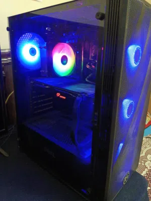 PC: gaming&مونتاج &شغل كسر كسر الزيرو مش ناقصه اي حاجه