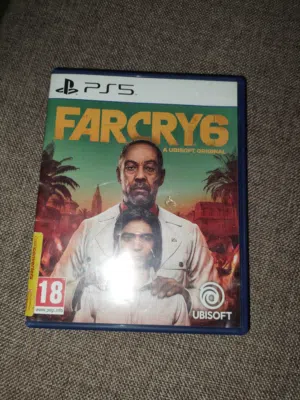 far cry 6 ps5 disk