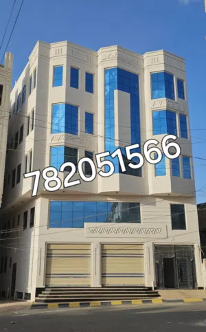 عمارة فاخرة للبيع في وسط صنعاء ب260 مليون