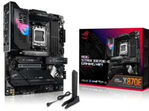 High-End ASUS ROG STRIX X870E E  Motherboard for Sale.