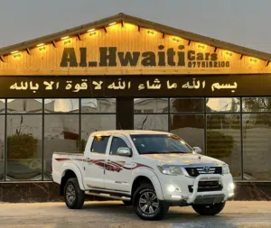 Used Toyota Hilux in Zarqa