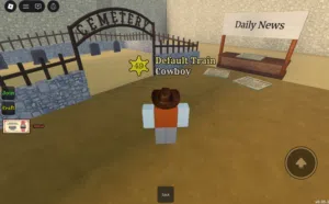 حساب روبلوكس ليفل 49 - 30,000 بوند Dead Rails - بيع مستعجل