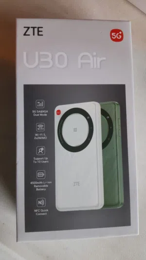 جهاز إنترنت شركة زين 5G. wifi