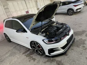 Golf gti mk7.5 2018 بالرخصه فحص ممتاز