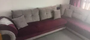 طقم كورنر نظيف 7 مقاعد نظيف للبيع
