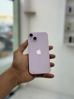 Used Apple iPhone 14 Plus in Purple – 128GB Storage, Excellent Condition