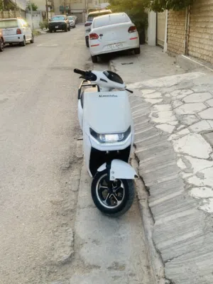 دراجة كهربائية خمس بطاريات