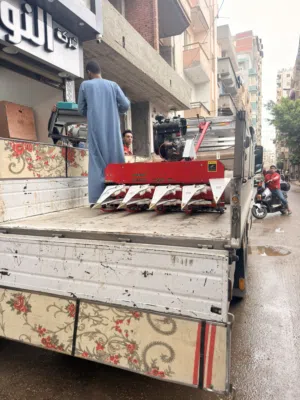 حصاده قمع وبرسيم وجراوه و بونيكام وجميع المحاصيل الذراعيه