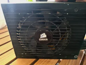 PSU corsair 850 شبه جديد بدون باكو